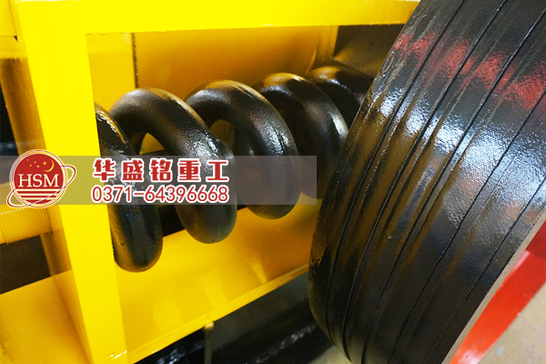 齒輥式破碎機 齒輥式破碎機