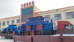 1510型液壓對輥破碎機價格多少錢，時產量多少噸