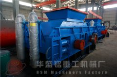 水泥熟料用對輥破碎機哪家好，價格是多少